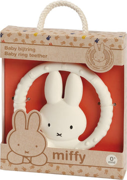 Nijntje bijtring natuurlijk rubber - kraamcadeau baby - Bambolino Toys