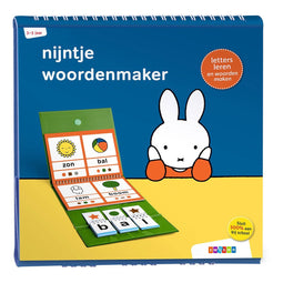 Nijntje edutainment - nijntje woordenmaker