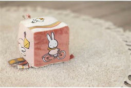 Nijntje Fluffy Kubus Roze