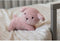 Nijntje Fluffy Snuffie Knuffel 25 cm Roze