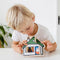 Nijntje houten speelgoed kiekaboe huisje - peuter kleuter educatief speelgoed - Bambolino Toys