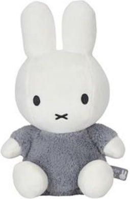 Nijntje Knuffel Fluffy Blauw - 25 cm