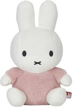 Nijntje Knuffel Fluffy Roze - 25 cm