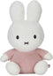 Nijntje Knuffel Fluffy Roze - 35 cm