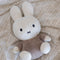 Nijntje Knuffel Fluffy taupe - 35 cm