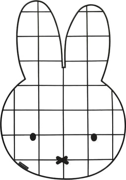 Nijntje memobord metaal - draadrek - 45x32cm