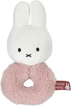 Nijntje Rammelaar Fluffy Roze