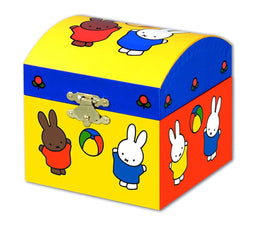 Nijntje speelt met de bal - Sieraden- & muziekdoos