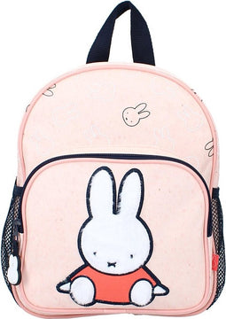 Nijntje Sweet And Furry - Rugzak - Roze - Polyester - 5,3 Liter