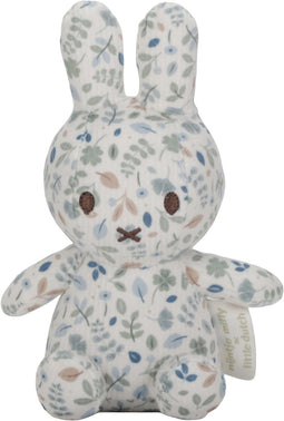 Nijntje X Little Dutch Lucky All-Over Knuffel - 15 cm - Leaves