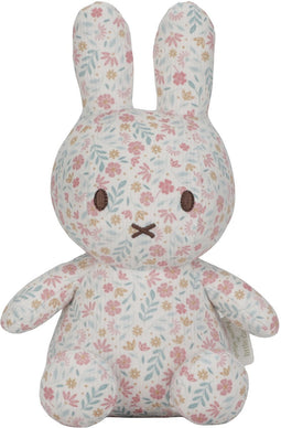 Nijntje X Little Dutch Lucky All-Over Knuffel - 20 cm - Blossom