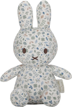 Nijntje X Little Dutch Lucky All-Over Knuffel - 20 cm - Leaves