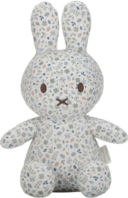Nijntje X Little Dutch Lucky All-Over Knuffel - 30 cm - Leaves