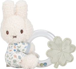 Nijntje x Little Dutch Ringrammelaar - Lucky Leaves