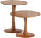 Nijwie Bijzettafel Ø55, hoog, Ginger