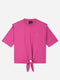 Nik&Nik Padded Shoulder T-Shirt - Size 16 170/175 - Bright Fuchsia