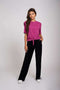 Nik&Nik Padded Shoulder T-Shirt - Size 16 170/175 - Bright Fuchsia