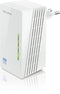 TP-Link TL-WPA4220 - Wi-Fi Powerline extender - 300 Mbps - 2x Ethernet 100 Mbps