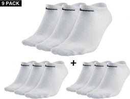 Nike - 9 Pair Sport Invisible - Unisex - maat 46-50