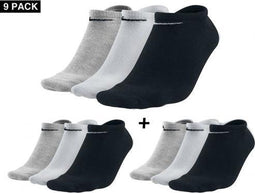 Nike - 9 Pair Sport Invisible - Unisex - maat 47-50