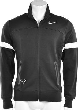Nike Ace Knit Jacket Rafael Nadal - Sportjas - Heren - Maat M - Zwart;Wit