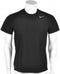 Nike Advantage UV Crew - Sportshirt - Heren - Maat S - Zwart