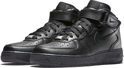 Nike Air Force 1 '07 Mid Sneakers - Maat 38.5 - Vrouwen - zwart