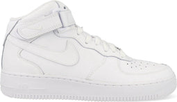Nike Air Force 1 Mid (GS) Unisex Sneakers - White - Maat 38