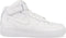 Nike Air Force 1 Mid (GS) Unisex Sneakers - White - Maat 38
