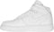 Nike Air Force 1 Mid (GS) Unisex Sneakers - White - Maat 38
