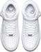 Nike Air Force 1 Mid (GS) Unisex Sneakers - White - Maat 38
