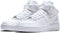 Nike Air Force 1 Mid (GS) Unisex Sneakers - White - Maat 38