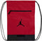 Nike Air Jordan Gym- Fitnesstas met Koordjes + Voorvak met Ritssluiting (30,5 x 33,1 x 10,2 cm)
