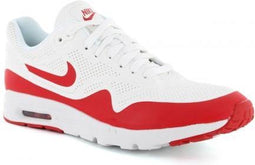 Nike Air Max 1 Ultra Essential Sneaker Dames - rood/wit