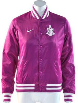 Nike - Athletic Dept Satin Varsity Jacket - Dames - maat L
