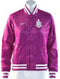 Nike - Athletic Dept Satin Varsity Jacket - Dames - maat L