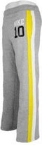 Nike Athletic Fleece Pant - Trainingsbroek - Kinderen - Maat 158 - 170 - Melange Grey;Yellow;White