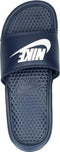 Nike Benassi JDI Slippers Unisex - Blauw - Maat 46
