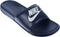 Nike Benassi JDI Slippers Unisex - Blauw - Maat 46