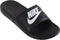 Nike Benassi JDI Slippers Unisex - Zwart/Wit
