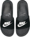 Nike Benassi JDI Slippers Unisex - Zwart/Wit