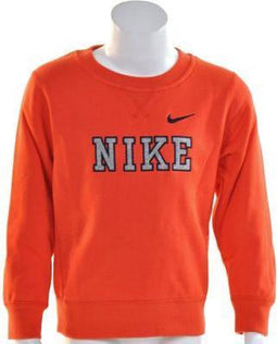 Nike BF Nike Crew - Sporttrui - Kinderen - Maat 116 - 122 - Oranje