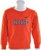 Nike BF Nike Crew - Sporttrui - Kinderen - Maat 116 - 122 - Oranje