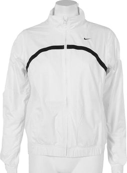 Nike Border Woven jacket - Sportshirt - Dames - Maat XS - White;Black