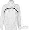 Nike Border Woven jacket - Sportshirt - Dames - Maat XS - White;Black