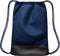 Nike brasilia gym bag - gymrugzak - navy/white