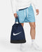 Nike brasilia gym bag - gymrugzak - navy/white