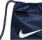 Nike brasilia gym bag - gymrugzak - navy/white