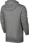Nike Club Hoodie Full Zip Terry Sportvest Heren - Dk Grey Heather/(White)