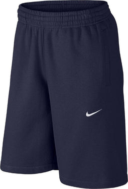 Nike - Club Short Swoosh - Blauw - Maat S